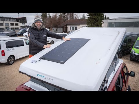 Solar Camping Van - Welche Komponenten benötige ich?