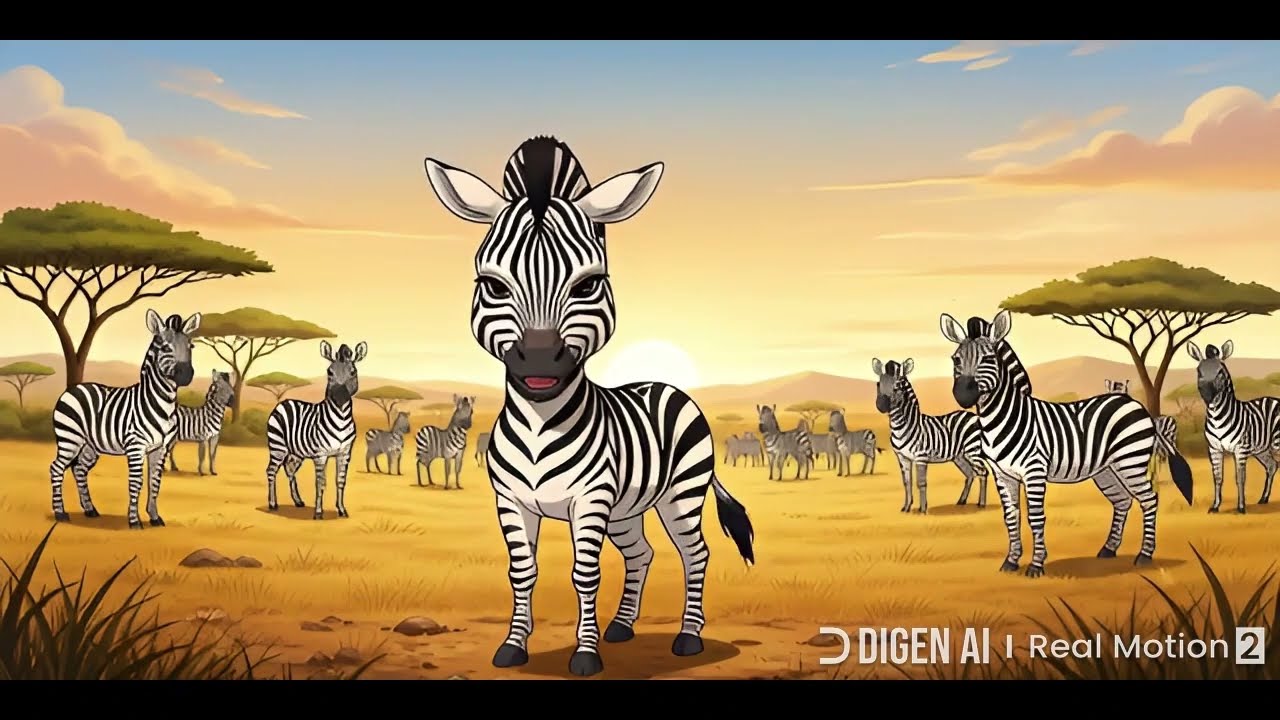 Η Ζιζή η ζέβρα που ήθελε να αλλάξει ρίγες