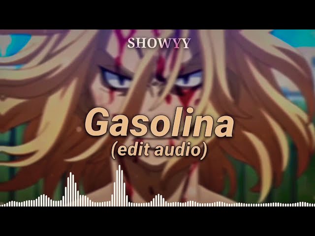 Gasolina - Hatsune Miku Edit Audio class=