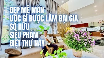 Khám phá Biệt Thự TRIỆU ĐÔ Đã Từng Được Lên Sóng VTV3 Được HOA HẬU NGỌC HÂN GIỚI THIỆU tại NHA TRANG