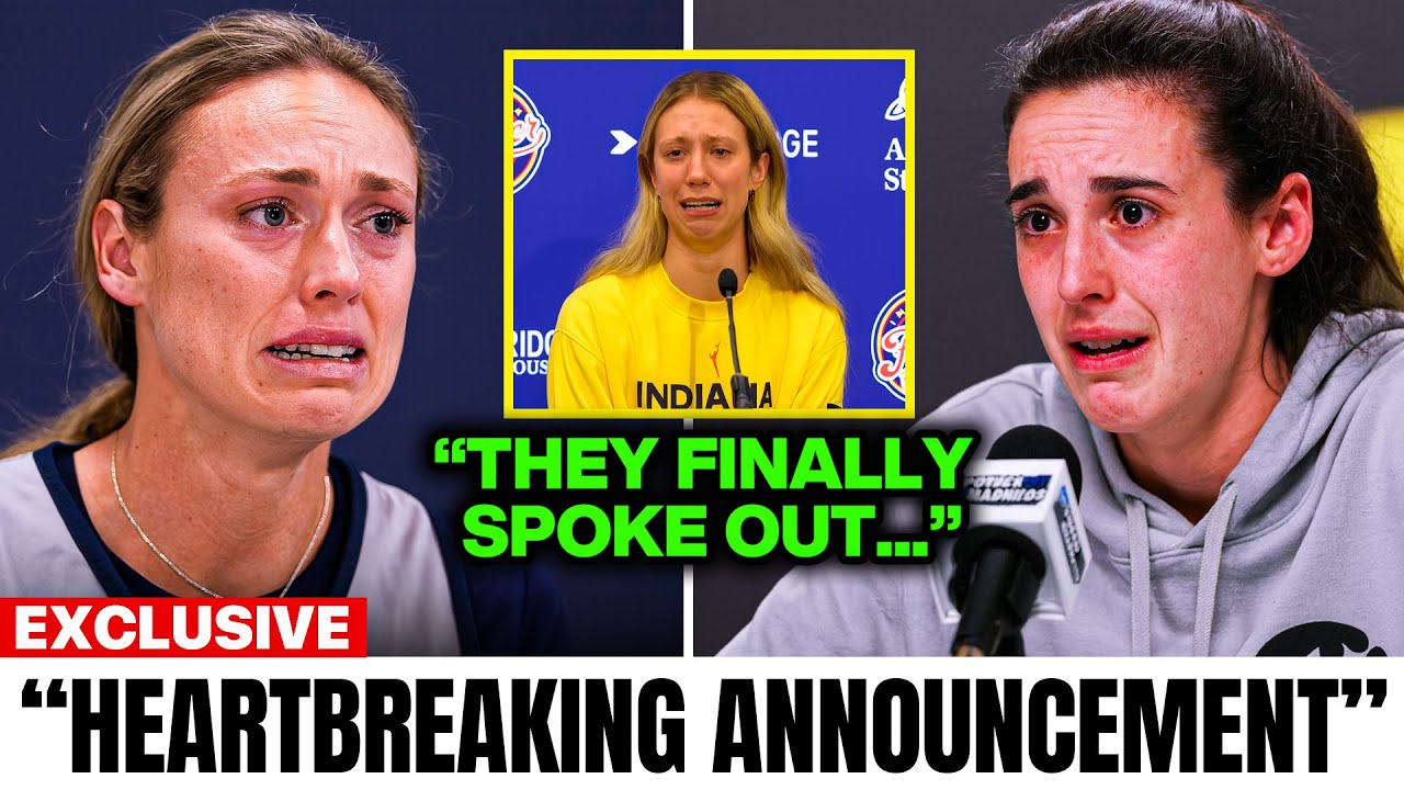 ⁣2 MIN AGO: Caitlin Clark Joins Sophie Cunningham & Lexie Hull In BOMBSHELL Against WNBA!