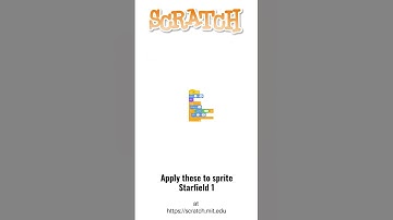 How to create a vertical scrolling background for your Scratch video game