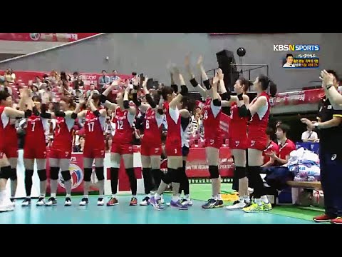 2016 리우올림픽 여자배구 세계예선 대한민국 vs 네덜란드(16.05.15)