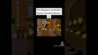 The Simpsons predicted Russia invading Ukraine