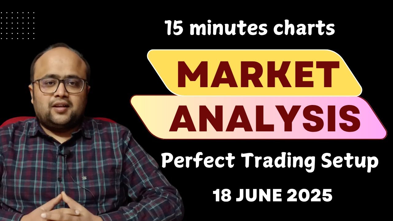 Market Analysis For 18 June 2025 | How To Trade Bitcoin 2025 | BTC & ETH Target For Tomorrow Exness