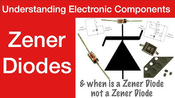 Understanding Zener Diodes: what you really need to know & a surprise