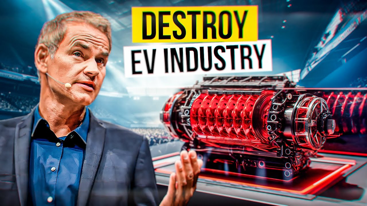 Porsche CEO: "This New Engine Will Destroy The Entire EV Industry!"