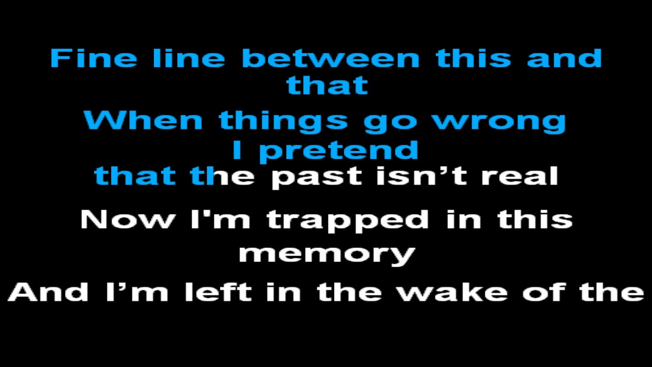 Linkin Park - With You (Karaoke Lyrics)