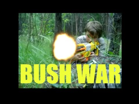 ELITE NERF SQUAD-THE BUSH WAR