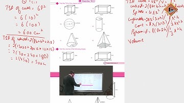 Gohar Mathematics 8|Unit 10|Lec 8|Exercise 10.3