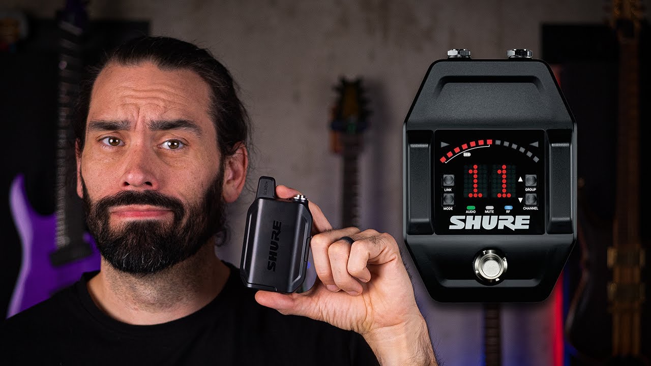Shure GLXD16+ Guitar Wireless - The Good, the Bad, and the MISSING 