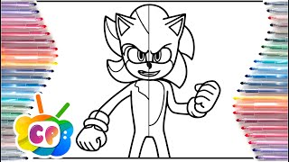 Celebrity Sonic Shadow in one face coloring page/Sonic coloring pages/Elektronomia &RUD - Memory [NCS Release] Profile