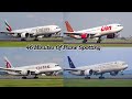 [4K] 46 MINUTES Of Plane Spotting At Soekarno Hatta B777, B747, B787, A330, B737, A320