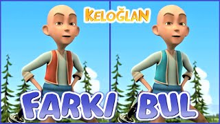 Farki Bul Keloğlan Masalları 2 Fark Bulma Bulmaca Oyunu Trt Çocuk Çizgi Film