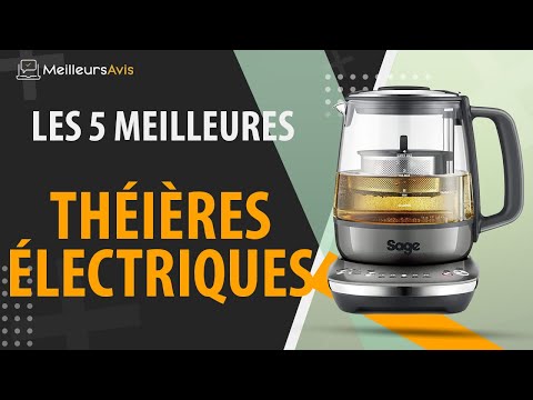 ⭐️ MEILLEURE THÉIÈRE ÉLECTRIQUE - Avis & Guide d'achat (Comparatif 2021)