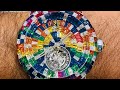 Jacob and Co - CAVIAR TOURBILLON ARLEQUINO BAGUETTE Multicolour Watch 🔥 #Shorts