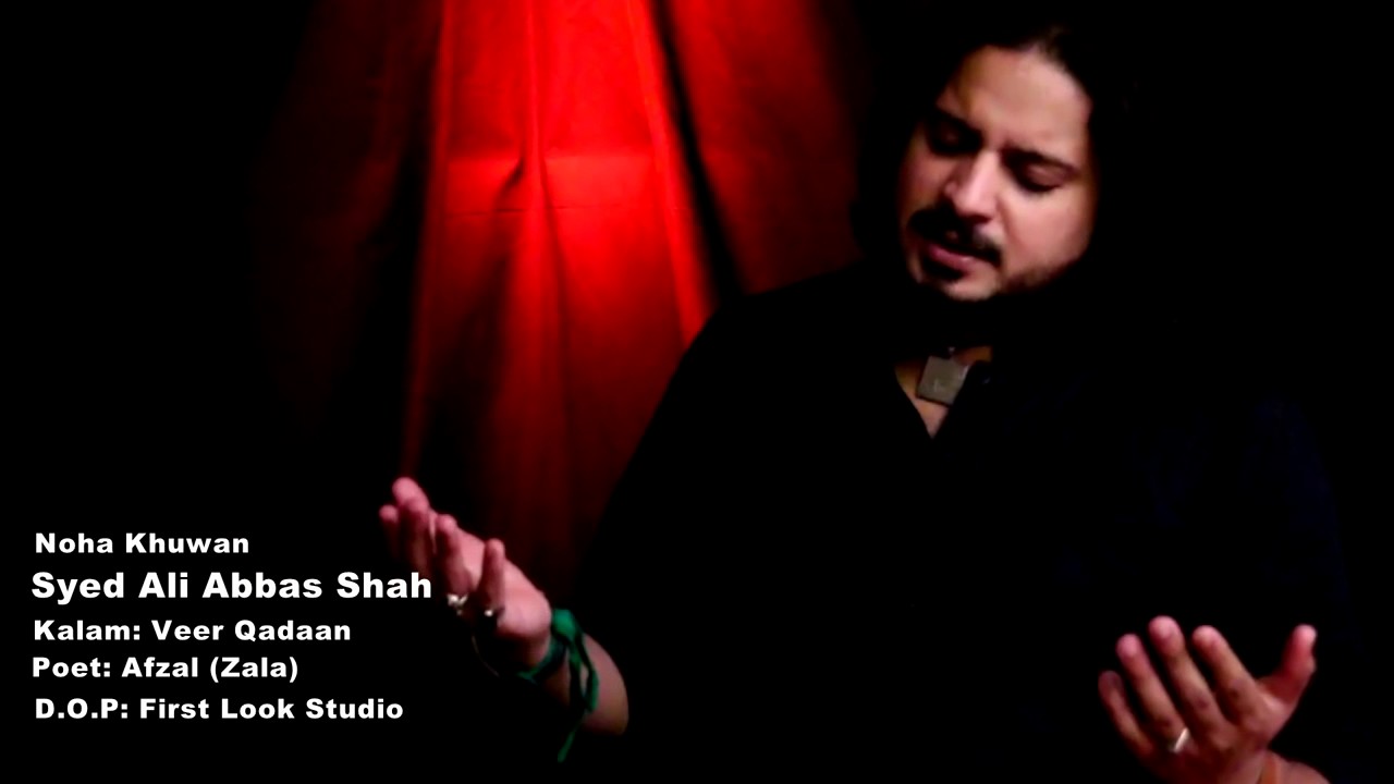 Veer Qaidan Sabhi Nibha by Syed Ali Abbas Shah 2016-17 nohay