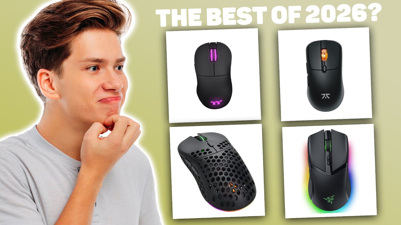The Best Mouse for Travel in 2026 Is NOT What You Think - YouTube