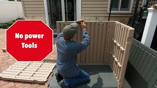 Step-by-Step YITAHOME Shed Assembly - Is it Worth It?