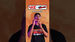 VIZ Merch at NYCC 2026 - What to Expect!
