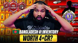 Download Lagu World's NO1 Account Arif Shikder Inventory Show || King Of PUBG MOBILE MP3