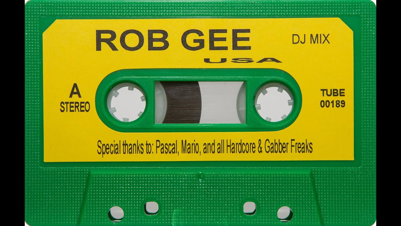 Rob Gee - 90 Min Mix (Side A)