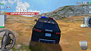 Range Rover Velar 4x4 Offroading #2 Police Simulator 2022 - Android Gameplay screenshot 5