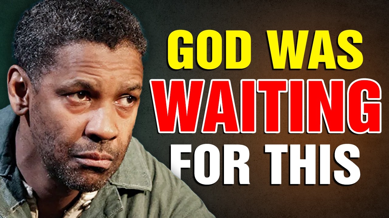 God Saw You Break in the Dark — This Was the Moment He Was Waiting For 🔥