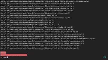 Laravel 5.7 Episode 37 Laravel Testing Crash Course