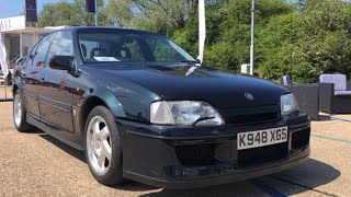 Vauxhall Lotus Charlton exterior and interior