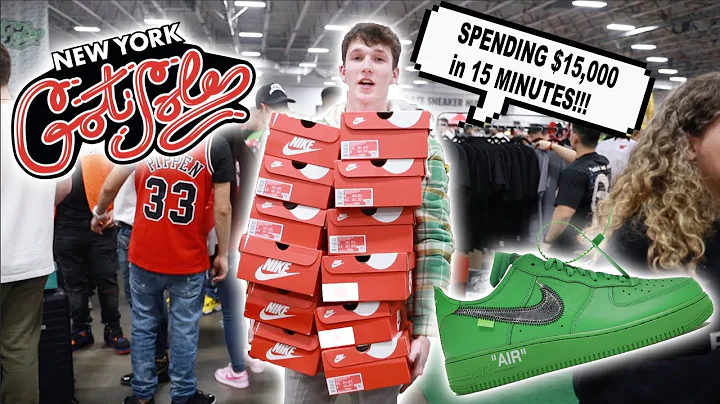 SPENDING $15,000 AT NEW YORK GOT SOLE SNEAKER EVENT!!! (CASHOUTS + TABLE BUYOUT) - DayDayNews