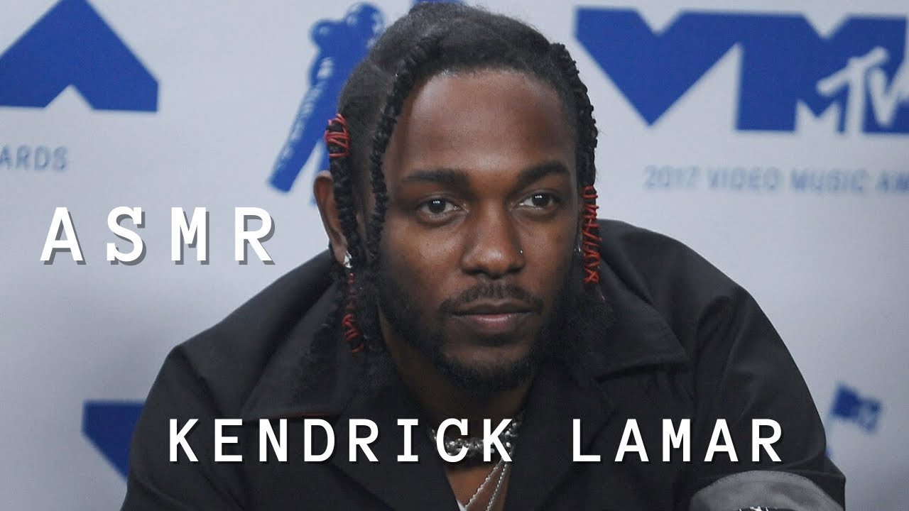 ASMR Kendrick Lamar - Lofi Semi Inaudible Close Up Whisper Wikipedia Reading (Mouth Sounds)