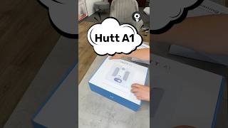 Робот для окон Hutt A1 ☝️ Достойный робот квадратного типа!