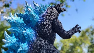 Sh Monsterarts Godzilla 2024 stopmotion demo and photography