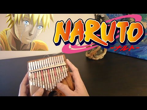 Naruto - Sadness and sorrow with tabs [ Kalimba cover ]