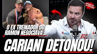 BOMBA! CARIANI DETONA EX TREINADOR DO RAMON DINO AO VIVO! #renatocariani 