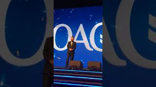 Oac İkli̇mlendi̇rme A.ş 40.Yil Gala Açiliş Konuşmasi. Oktay Demirkir