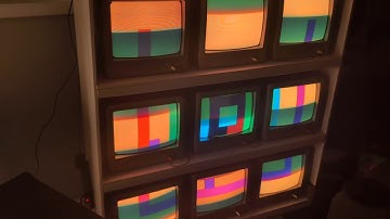 How To Make a CRT Video Wall - For under $300