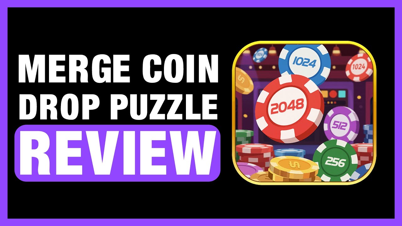 Merge Coin Drop Puzzle Review | Legit App or Scam?