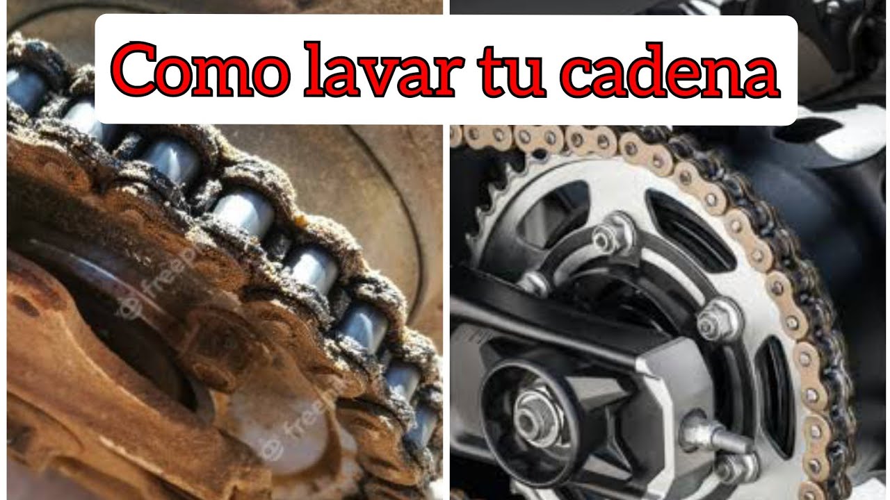 Limpiar y Desengrasar La Cadena De La Moto - Tutorial 【 2019 】