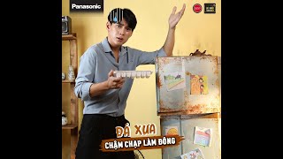 Tủ Lạnh Panasonic - Làm Đá Siêu Tốc, Nhanh Hơn 30%