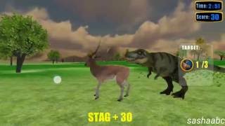 tyrannosaurus rex jurassic sim обзор игры андроид game rewiew android screenshot 4