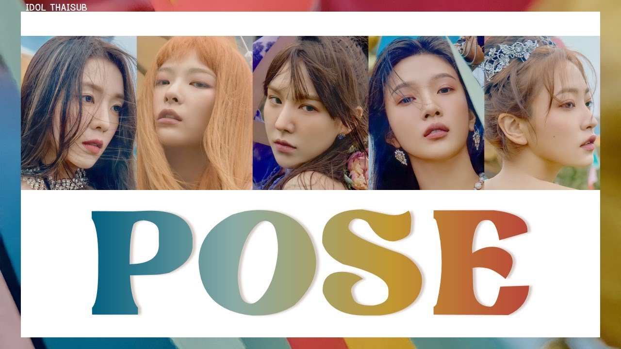 [THAISUB] RED VELVET (레드벨벳) - Pose #ไอดอลไทยซับ