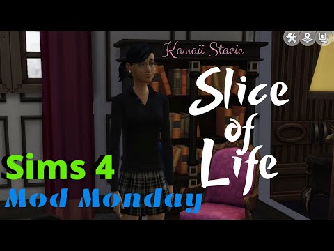 the sims 4 slice of life mod