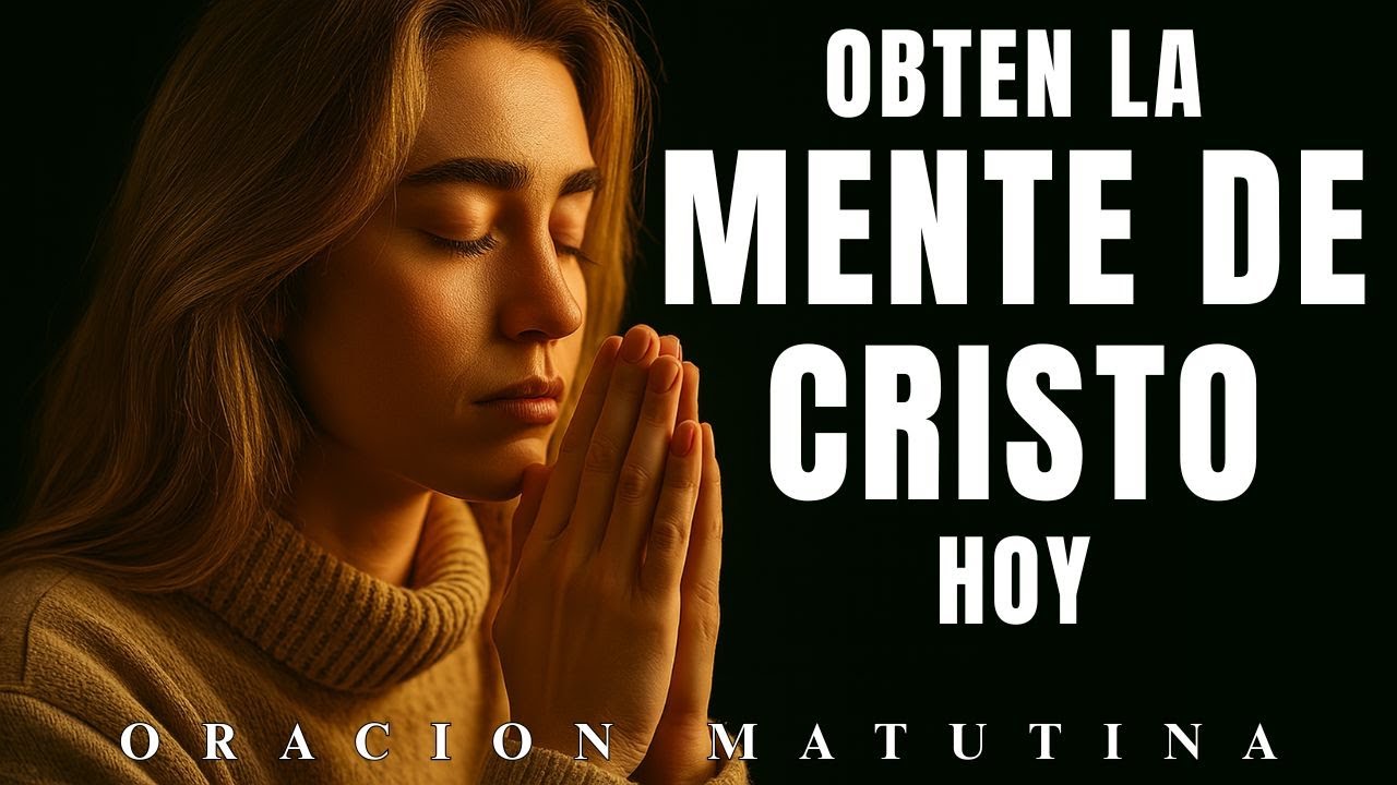 Comienza tu día con esta oración: Padre, guíame hoy para vivir como Jesús | Oración Matutina