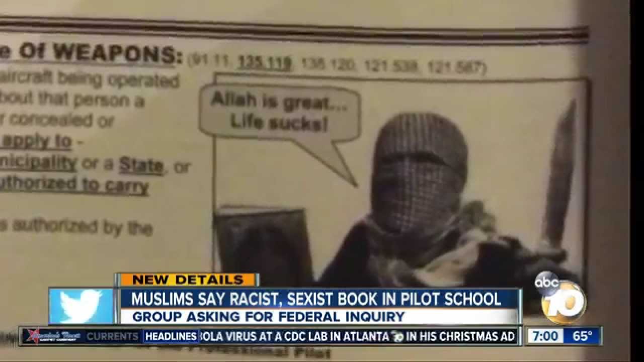 Islamic group calls for federal investigation of flight training book