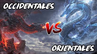 🔴 ¿Cuáles Dragones son más Poderosos? 🐲 | Mitología Griega #mitologia #dragones #mitos #leyendas #vs