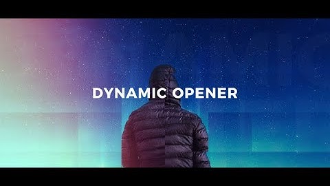 Dynamic Opener Premiere Pro Templates