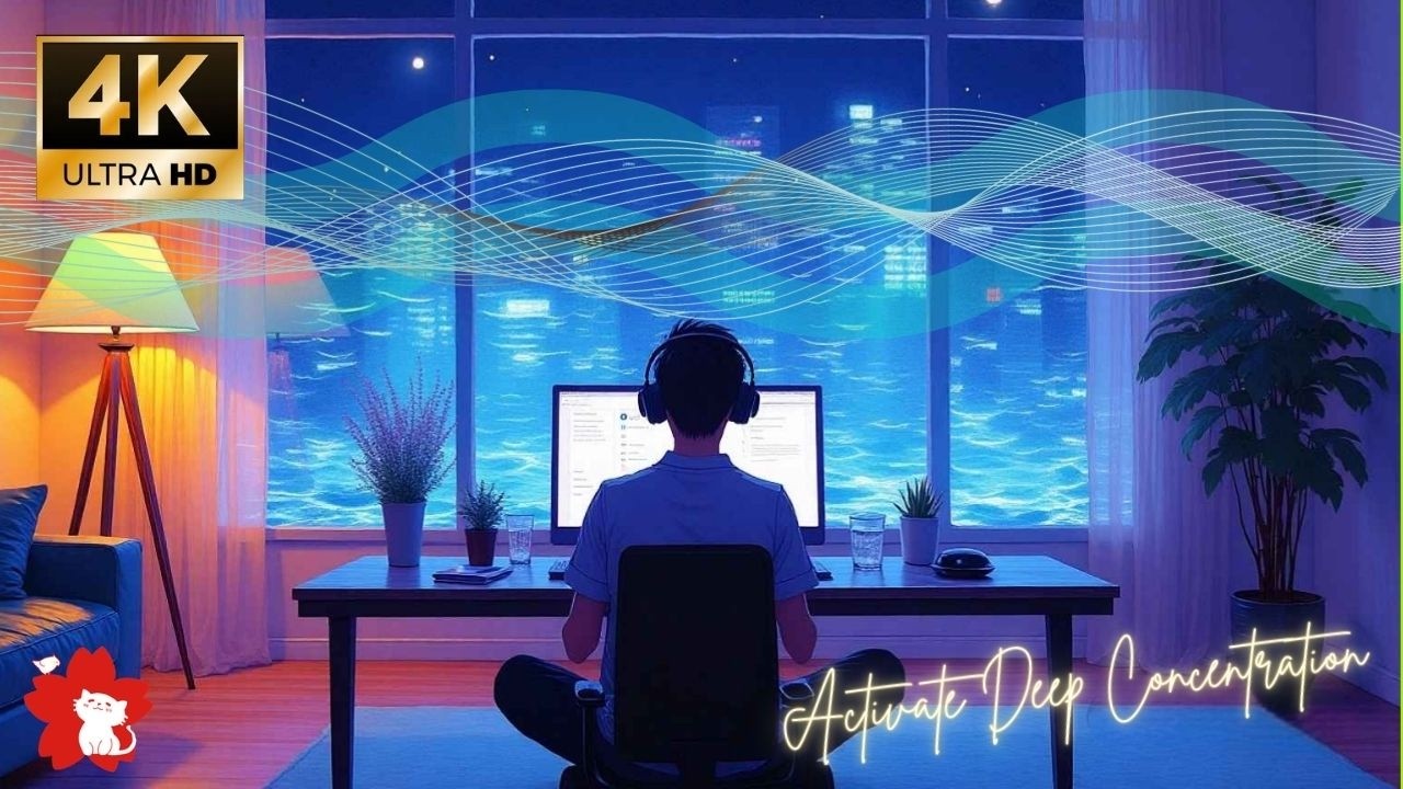 Brain Focus ⚡ Activate Deep Concentration