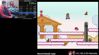 (8:43) SMB2 S+Q All Stars Any% PB